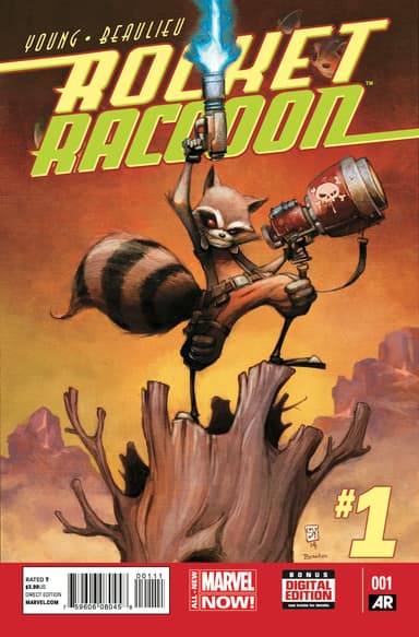 Rocket Raccoon