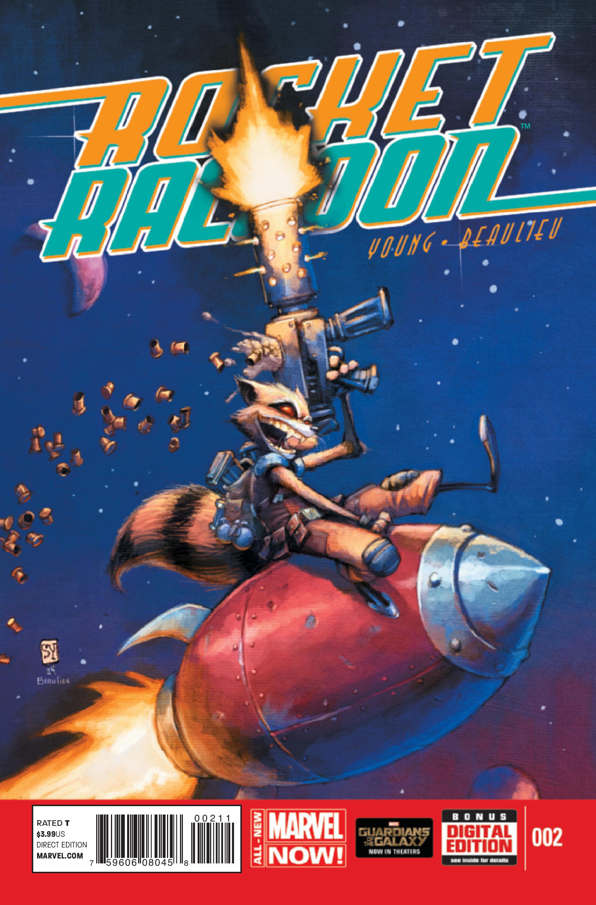 Rocket Raccoon #2