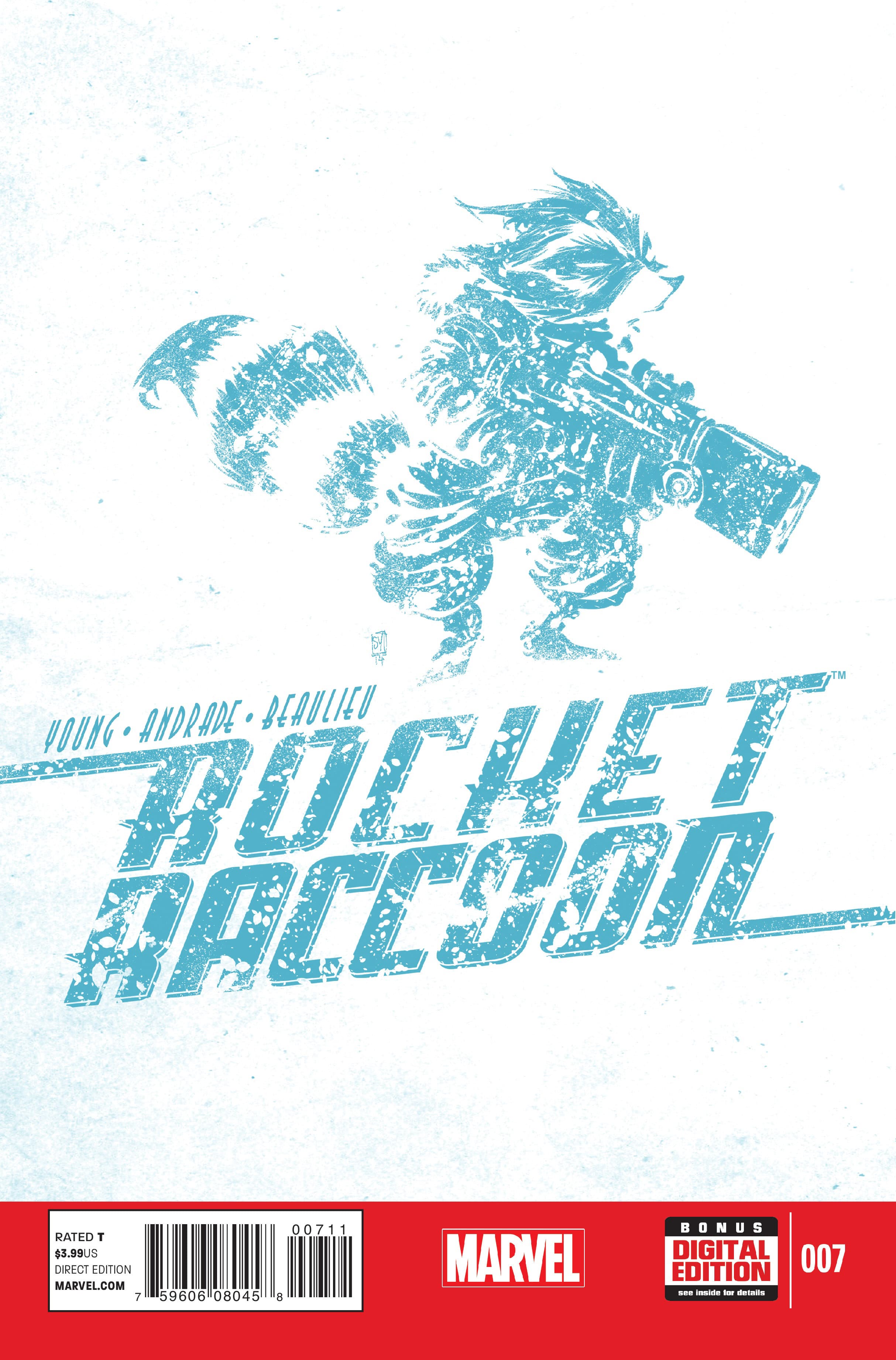 Rocket Raccoon #7