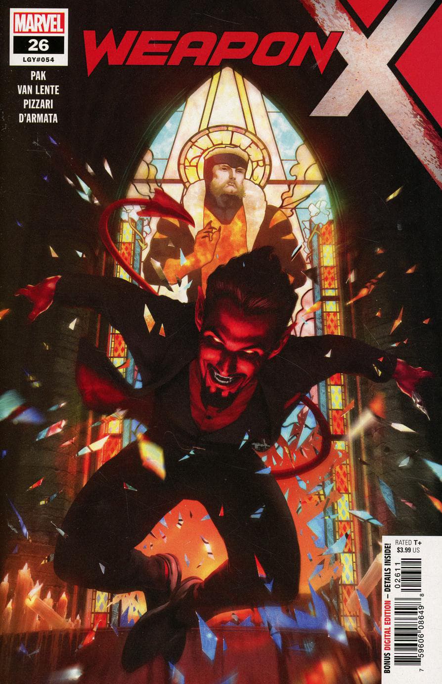Weapon X #26 cover