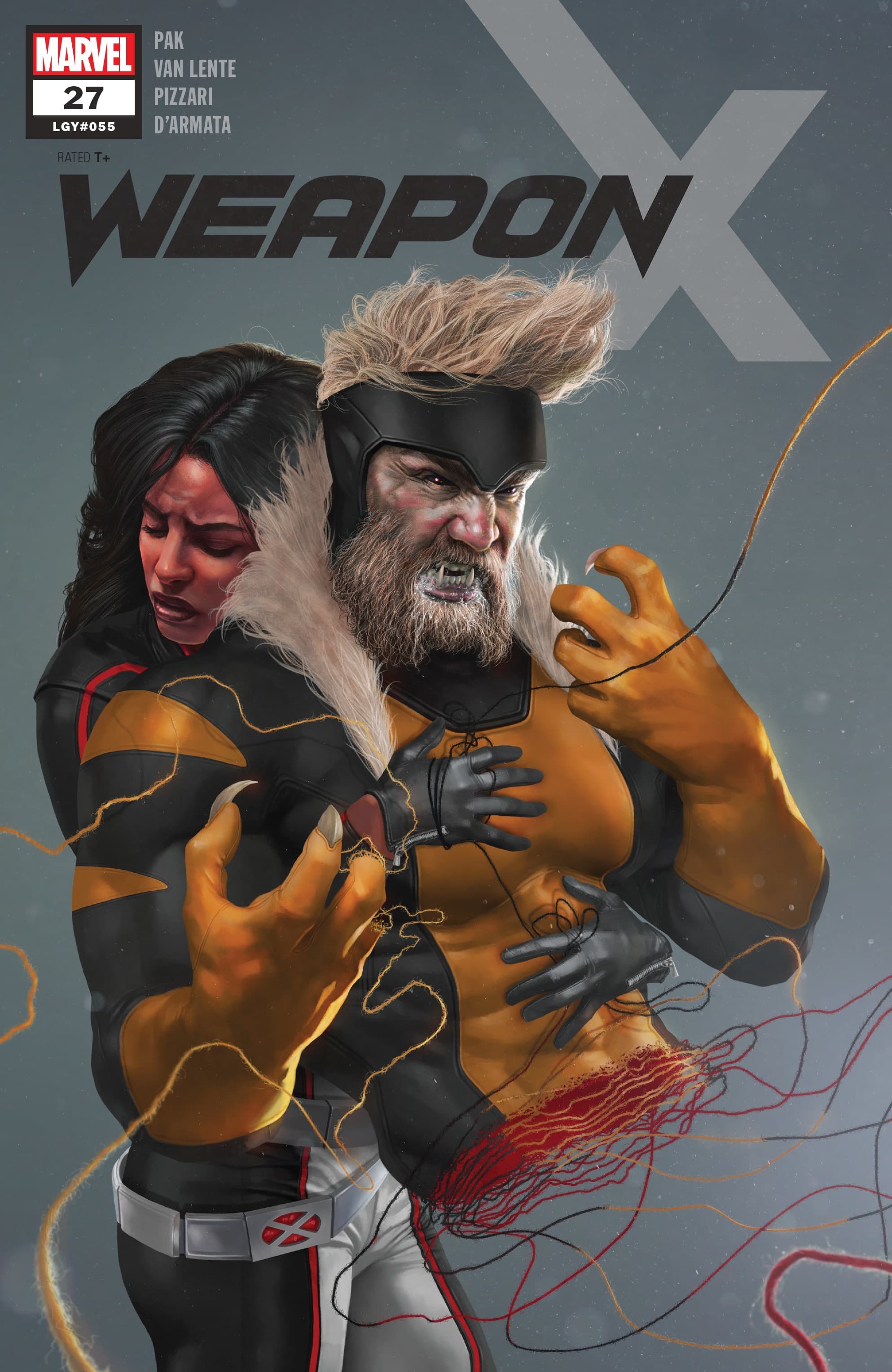 Weapon X #27 cover