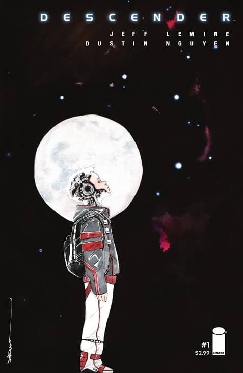 Descender #1 cover