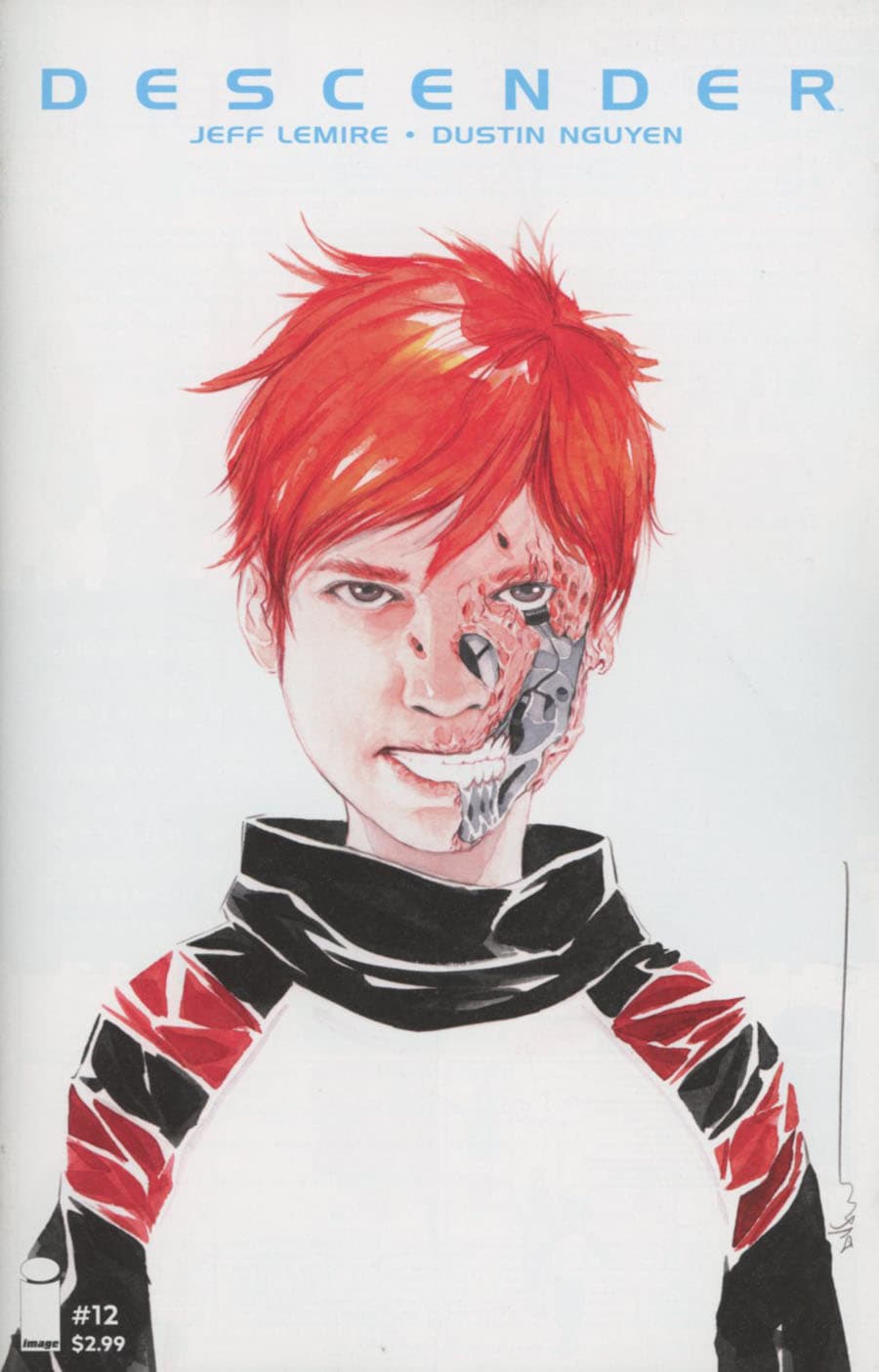Descender #12 cover