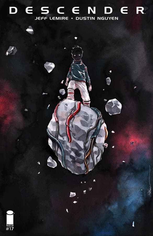 Descender #17 cover