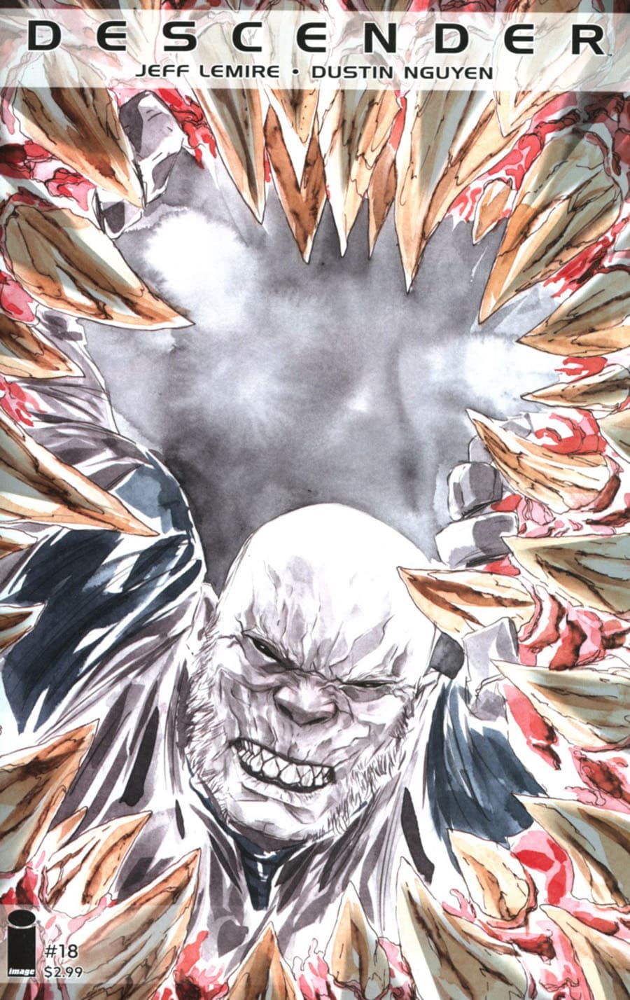 Descender #18 cover