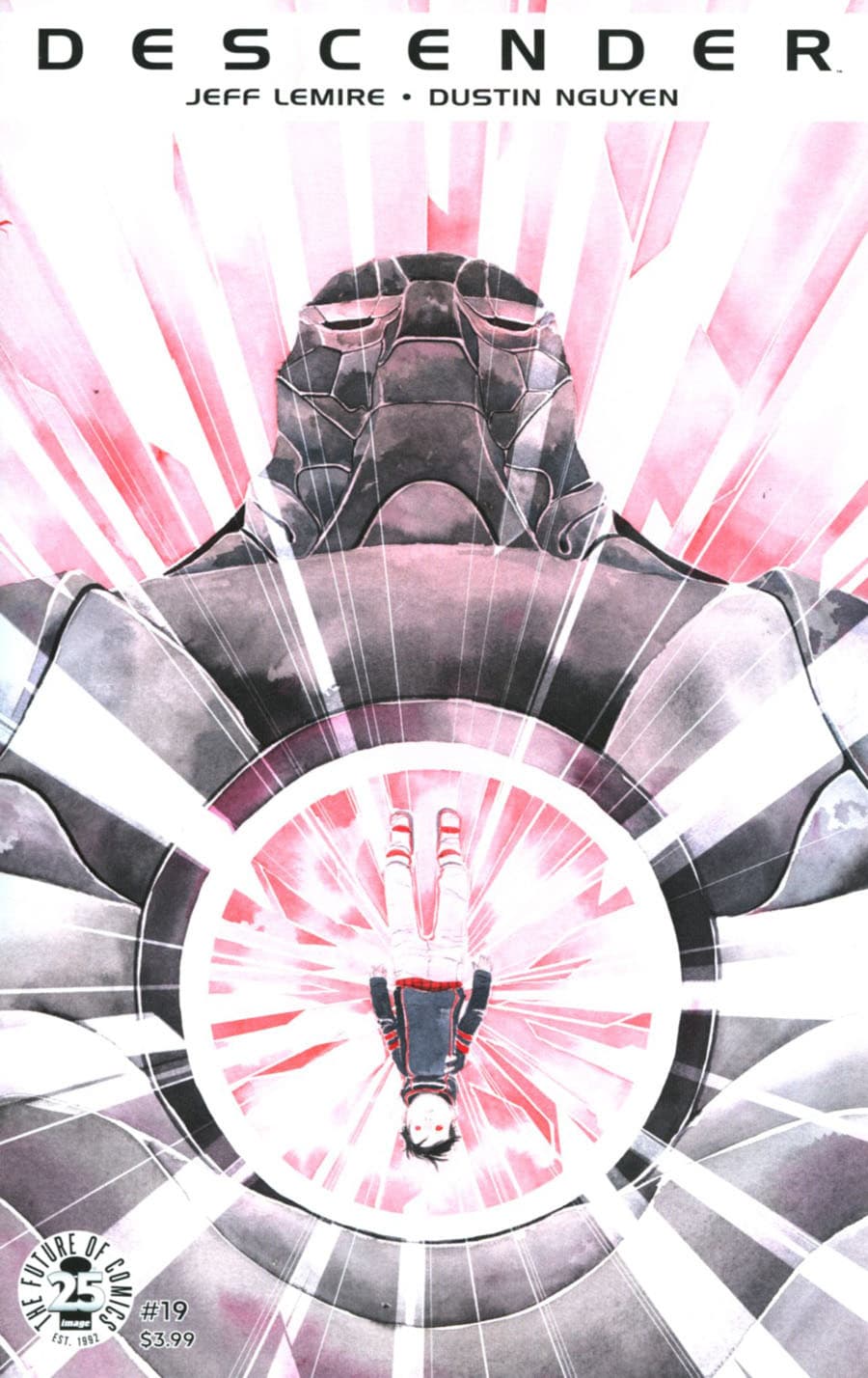 Descender #19 cover