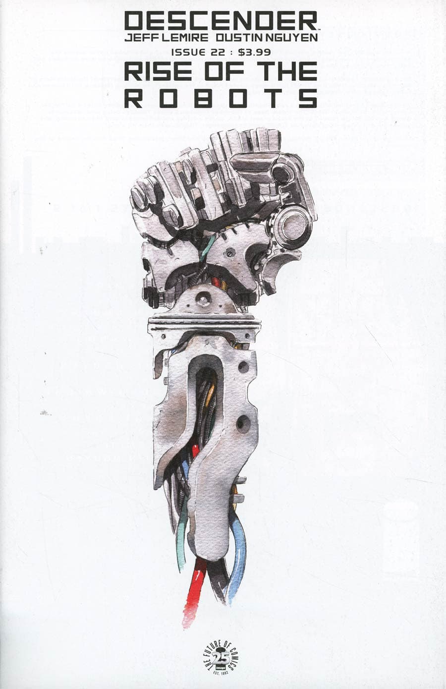 Descender #22 cover