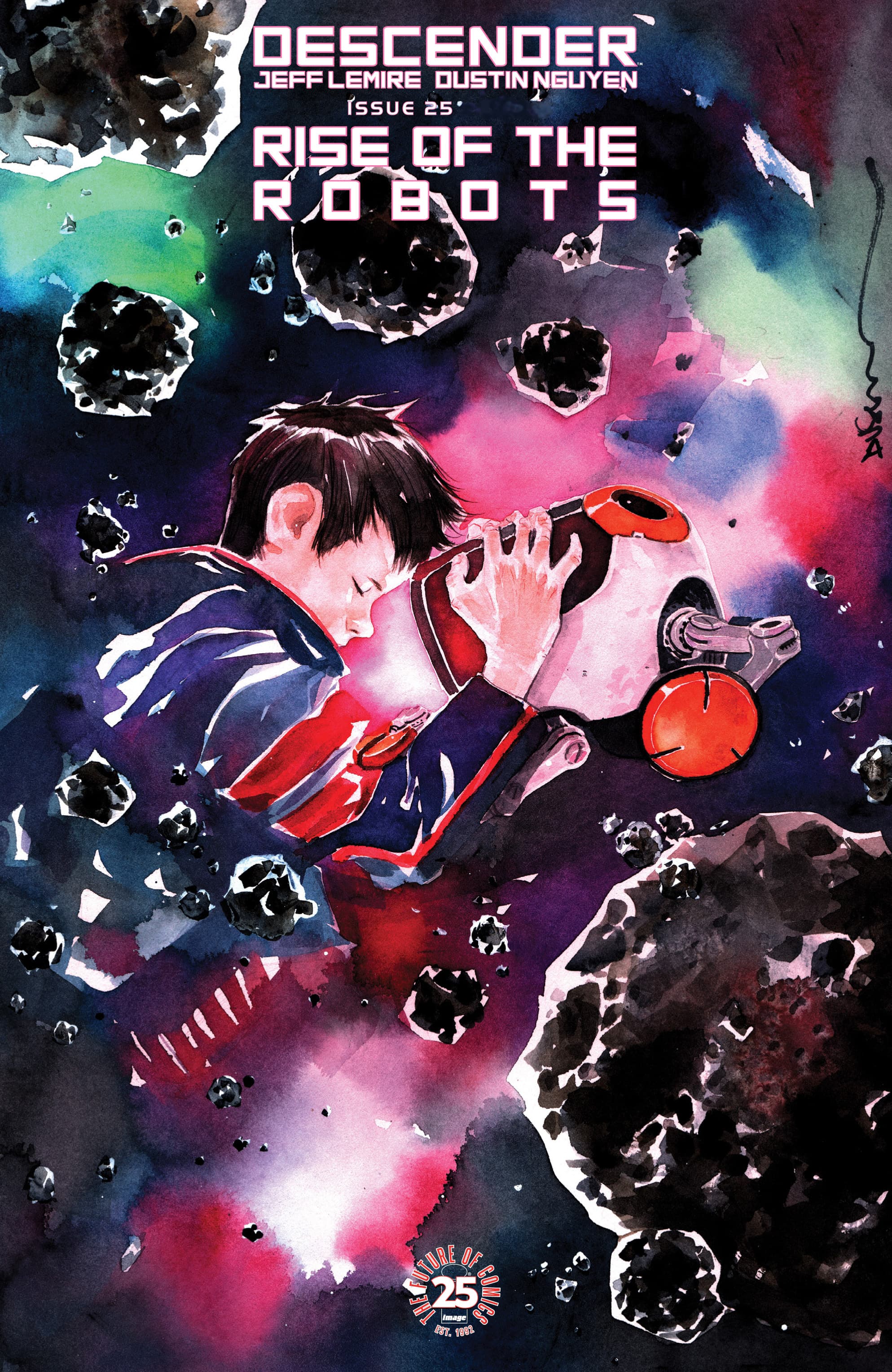 Descender #25 cover