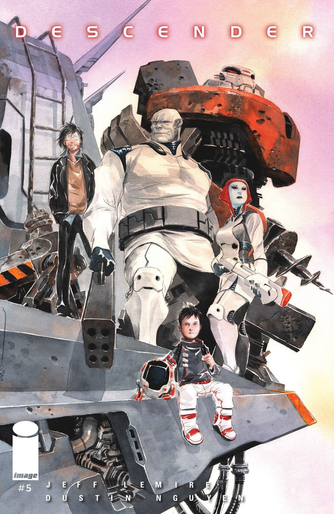 Descender #5 cover