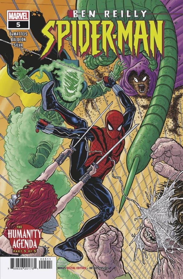 Ben Reilly: Spider-Man #5 cover