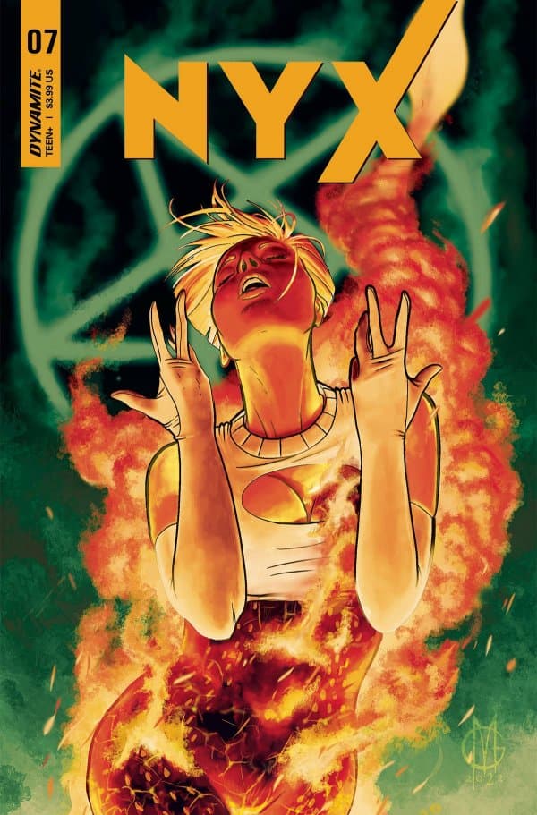 Nyx #7 cover