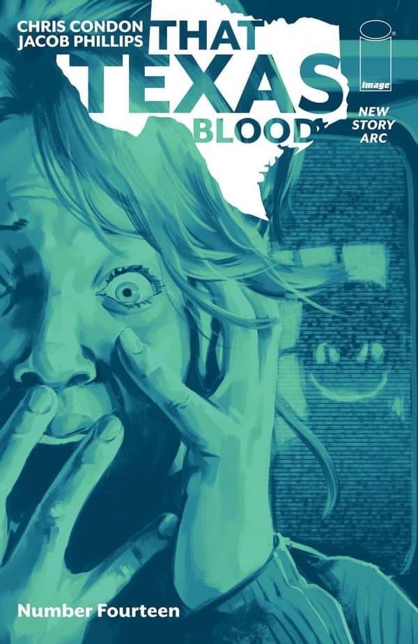 That Texas Blood #14 cover