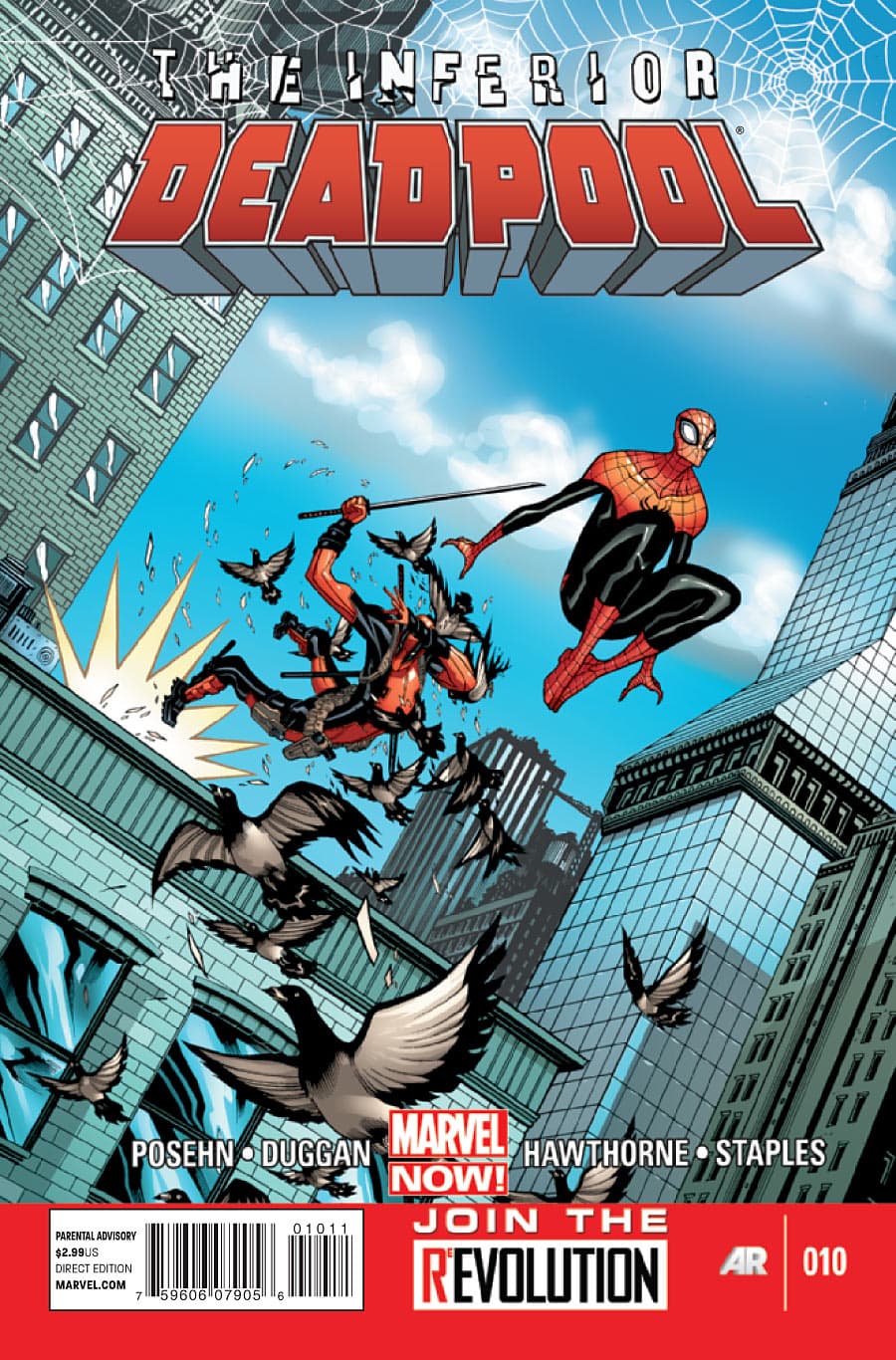 Deadpool #10 cover