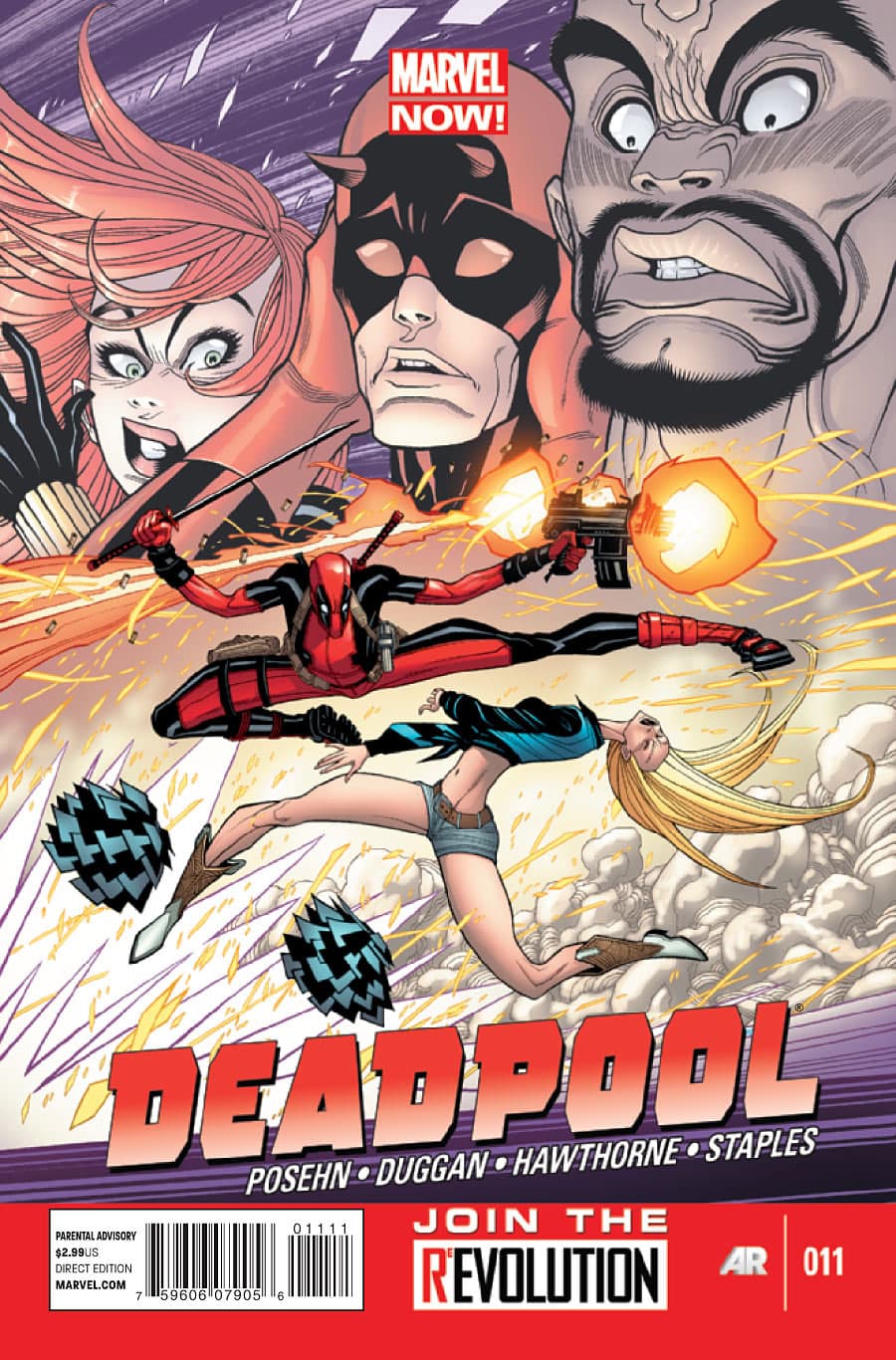 Deadpool #11 cover