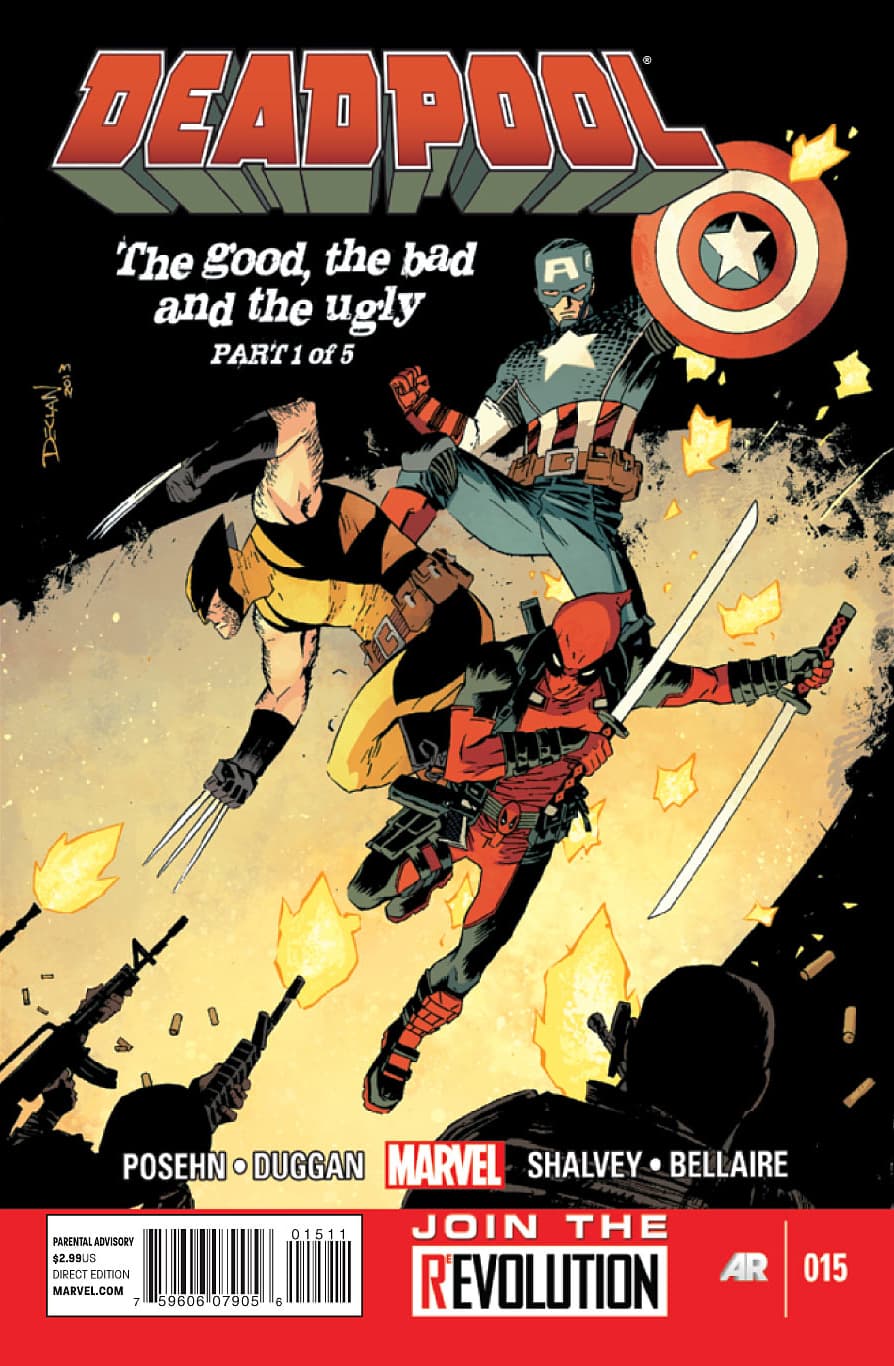 Deadpool #15 cover