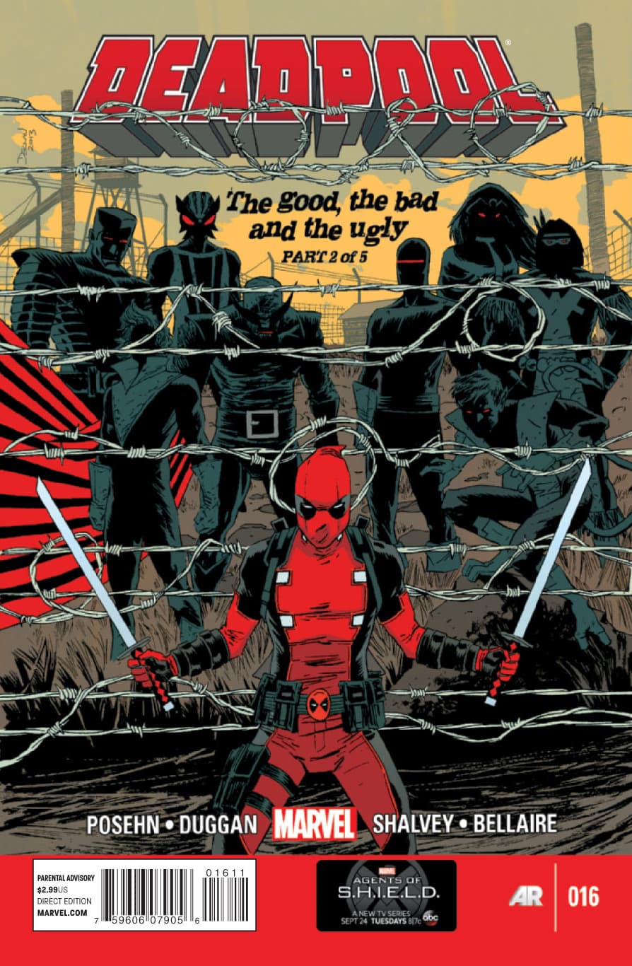 Deadpool #16 cover