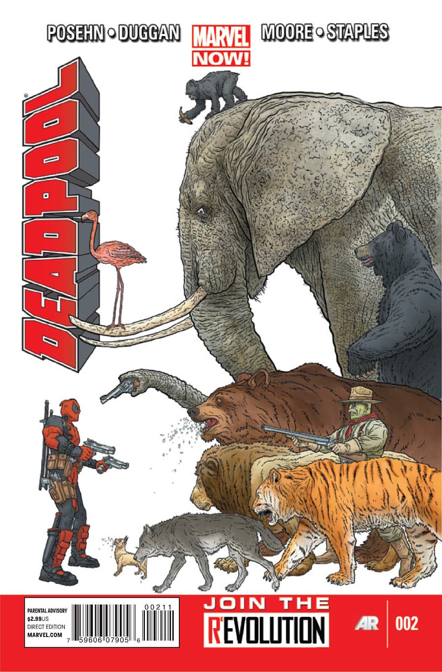 Deadpool #2 cover