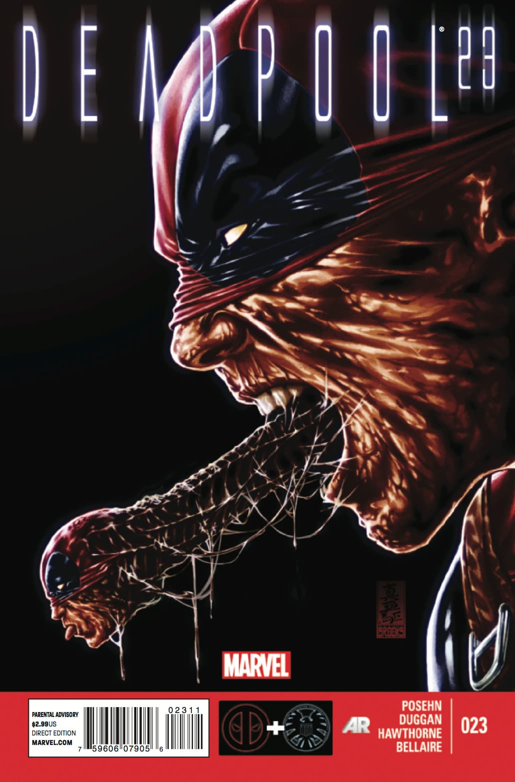 Deadpool #23 cover
