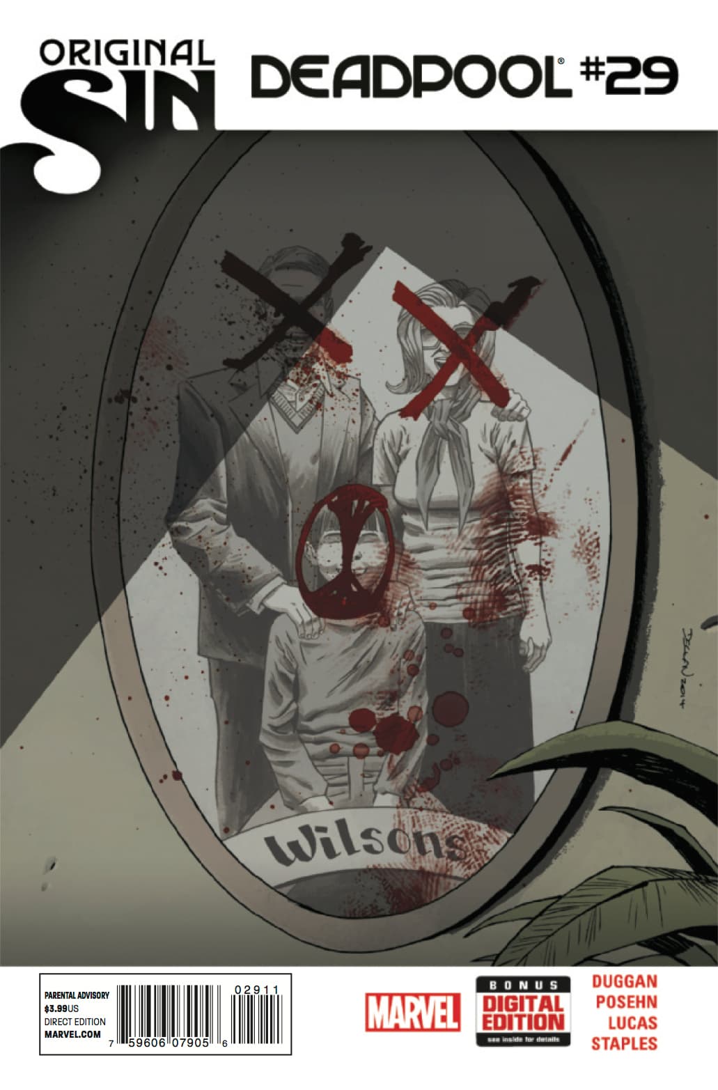 Deadpool #29 cover