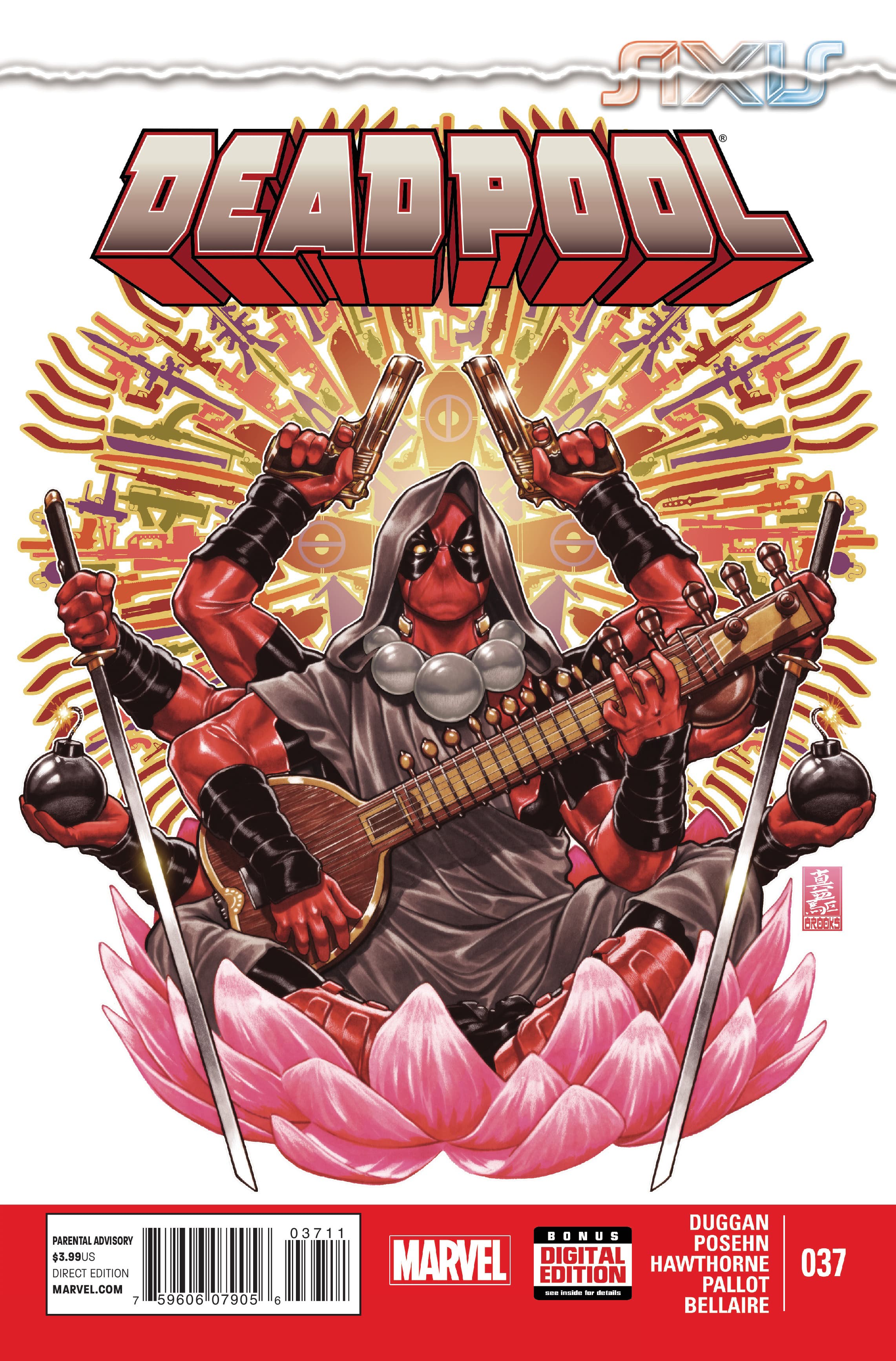 Deadpool #37 cover