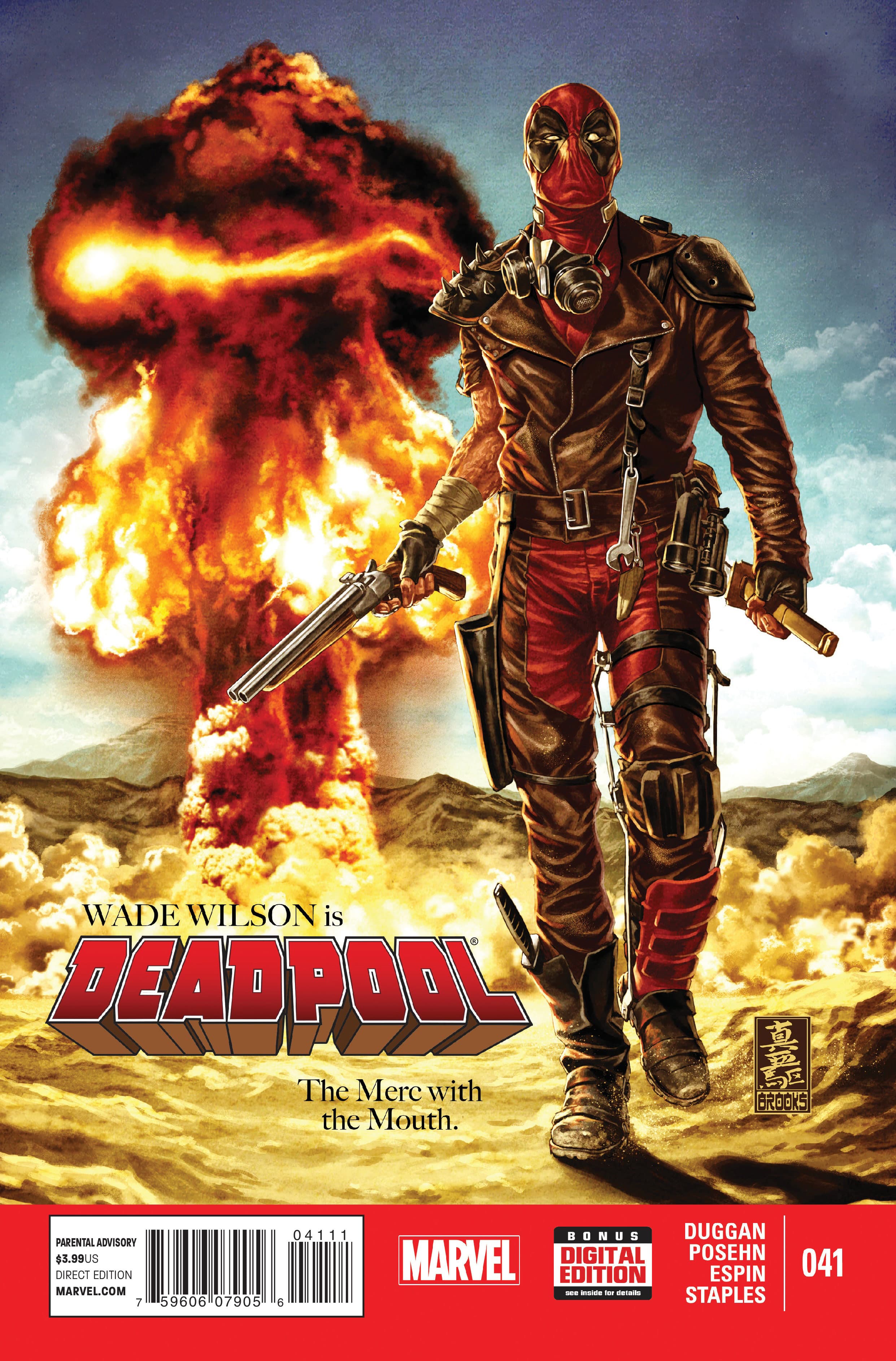 Deadpool #41 cover