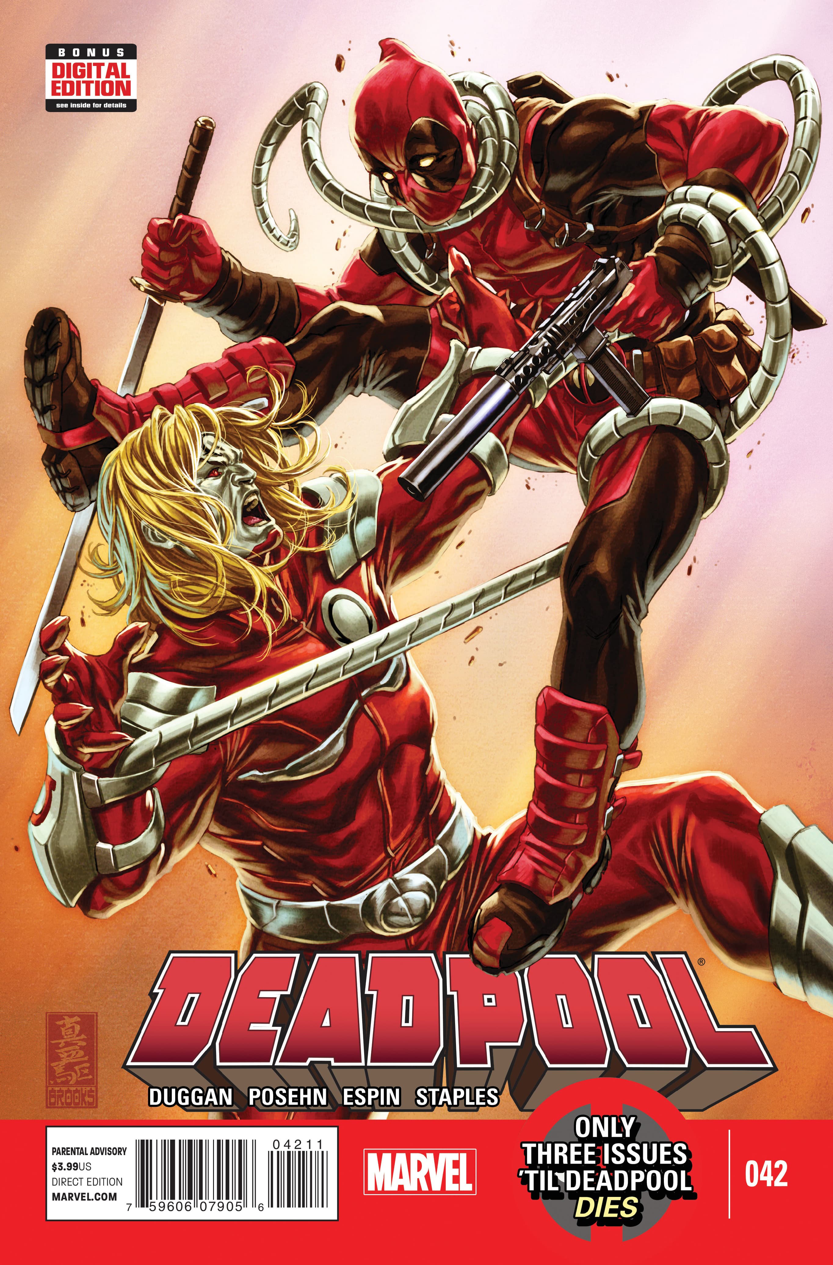 Deadpool #42 cover