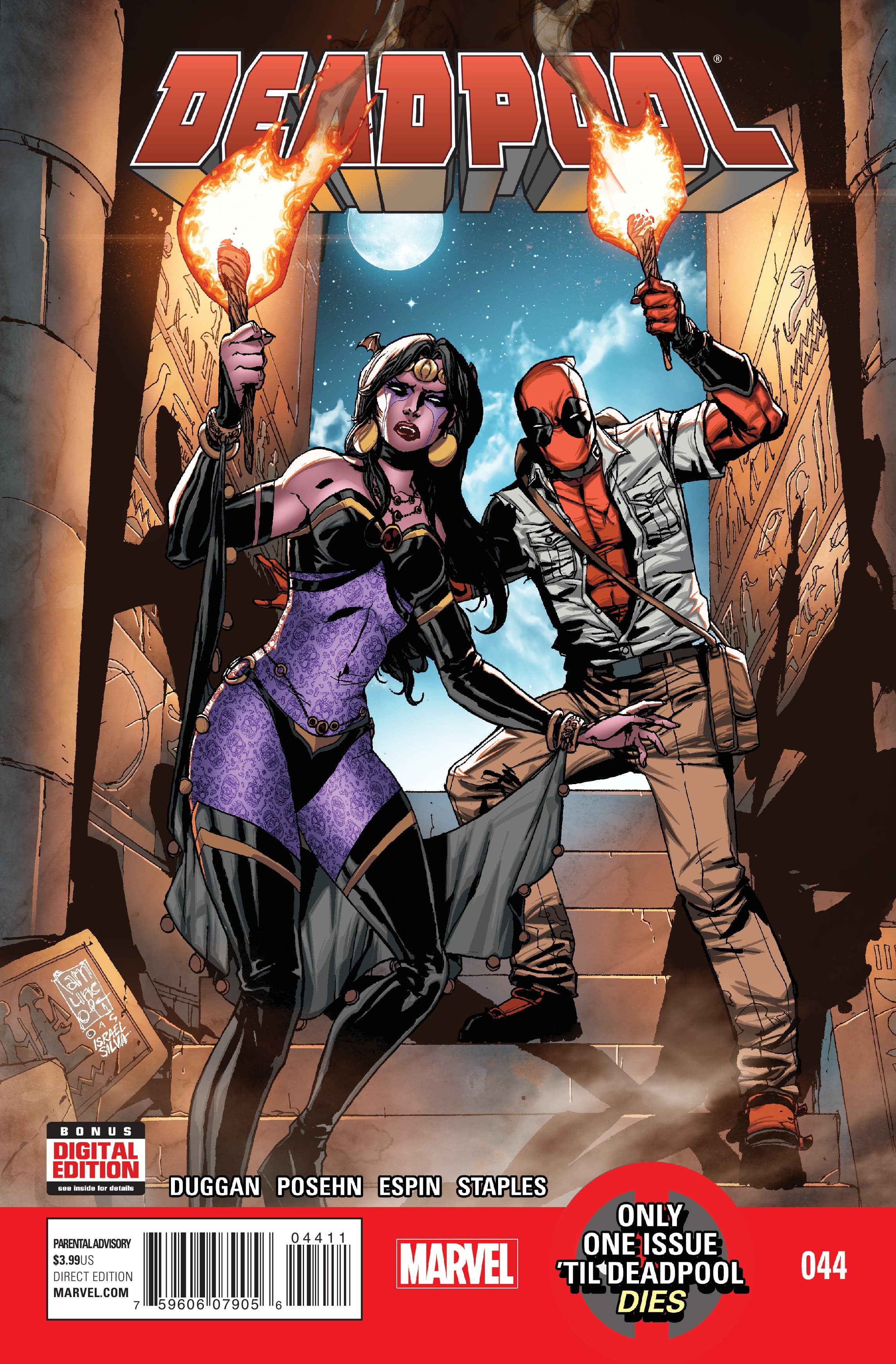 Deadpool #44 cover