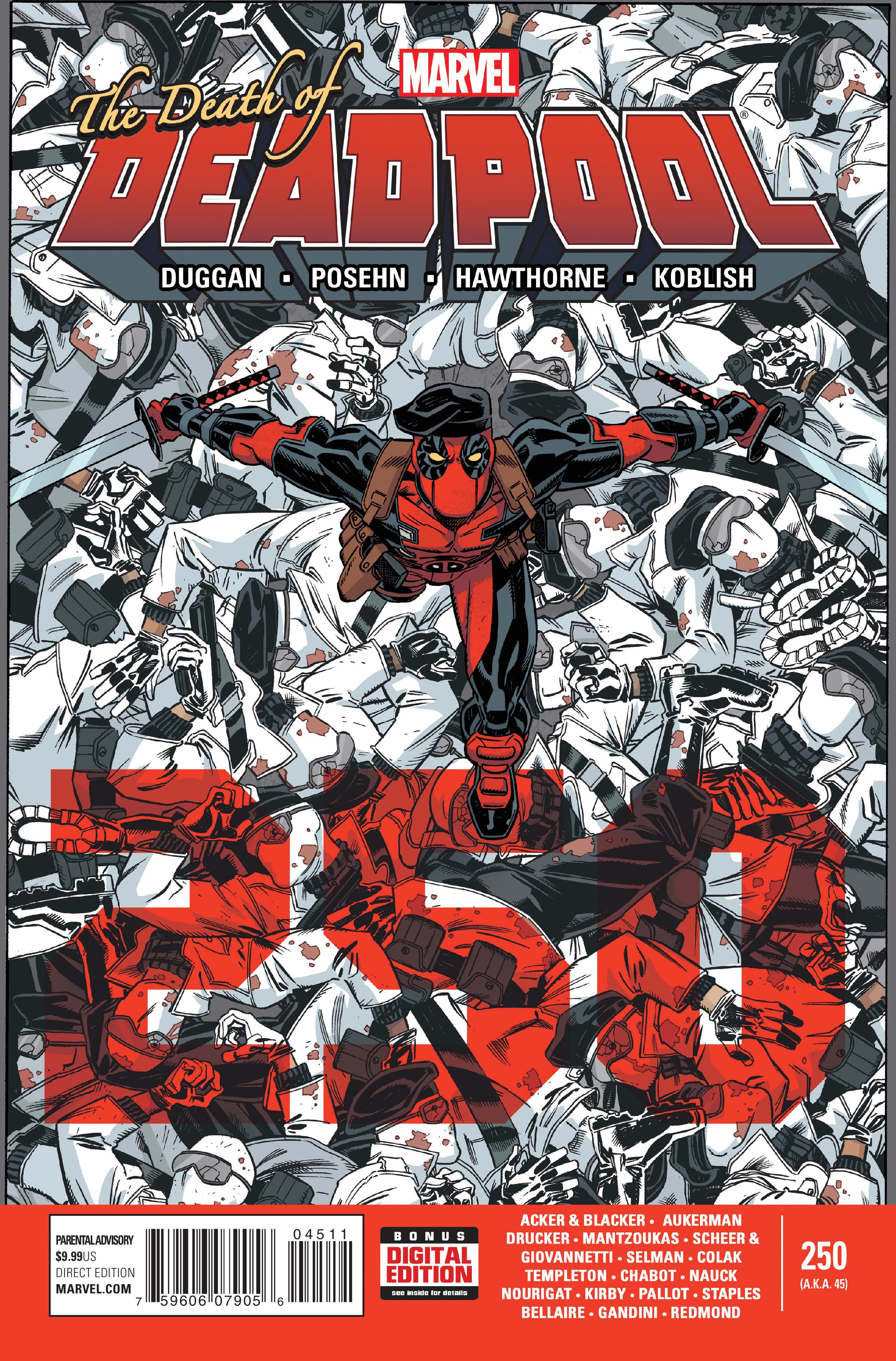 Deadpool #45 cover