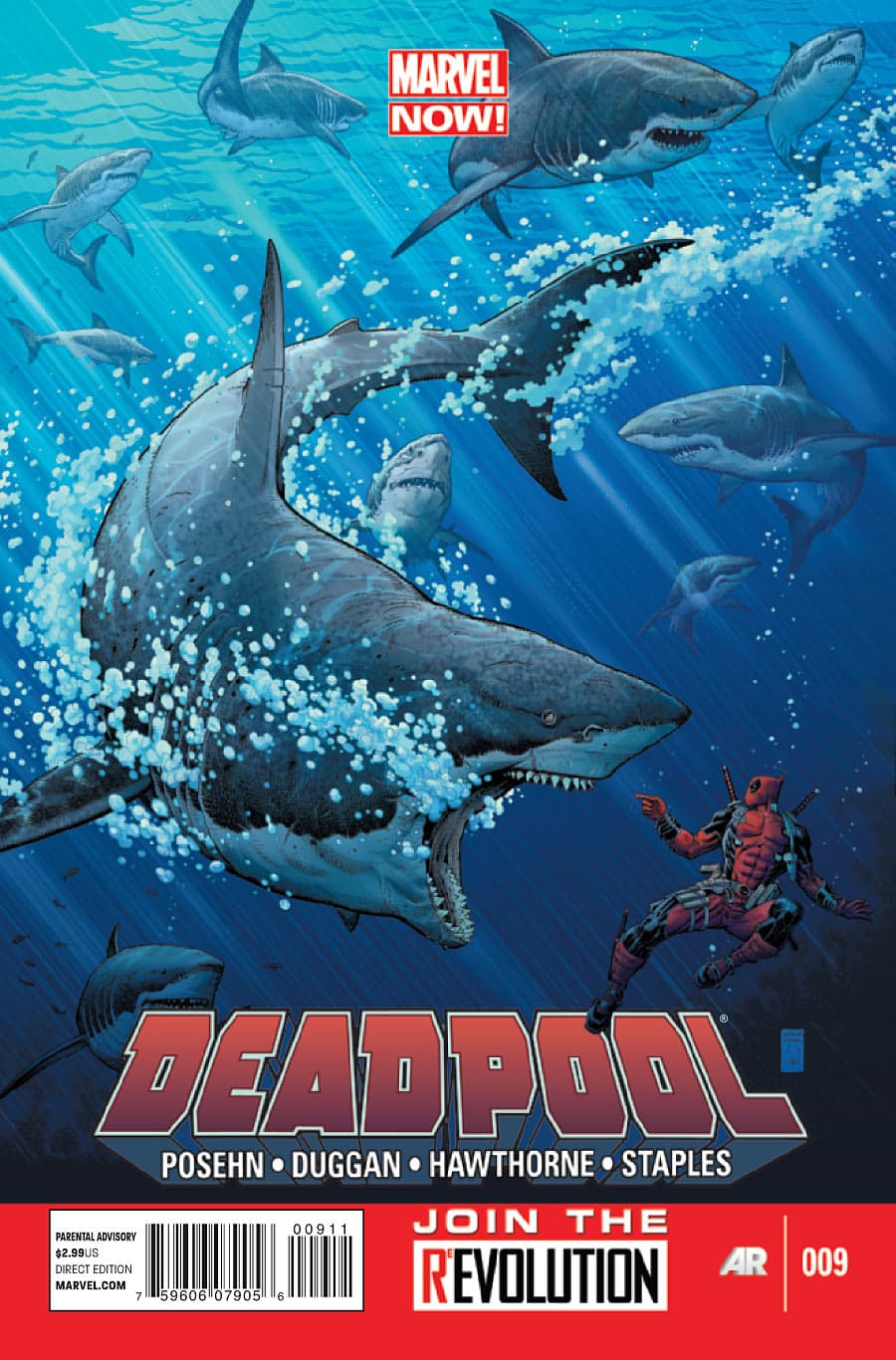 Deadpool #9 cover