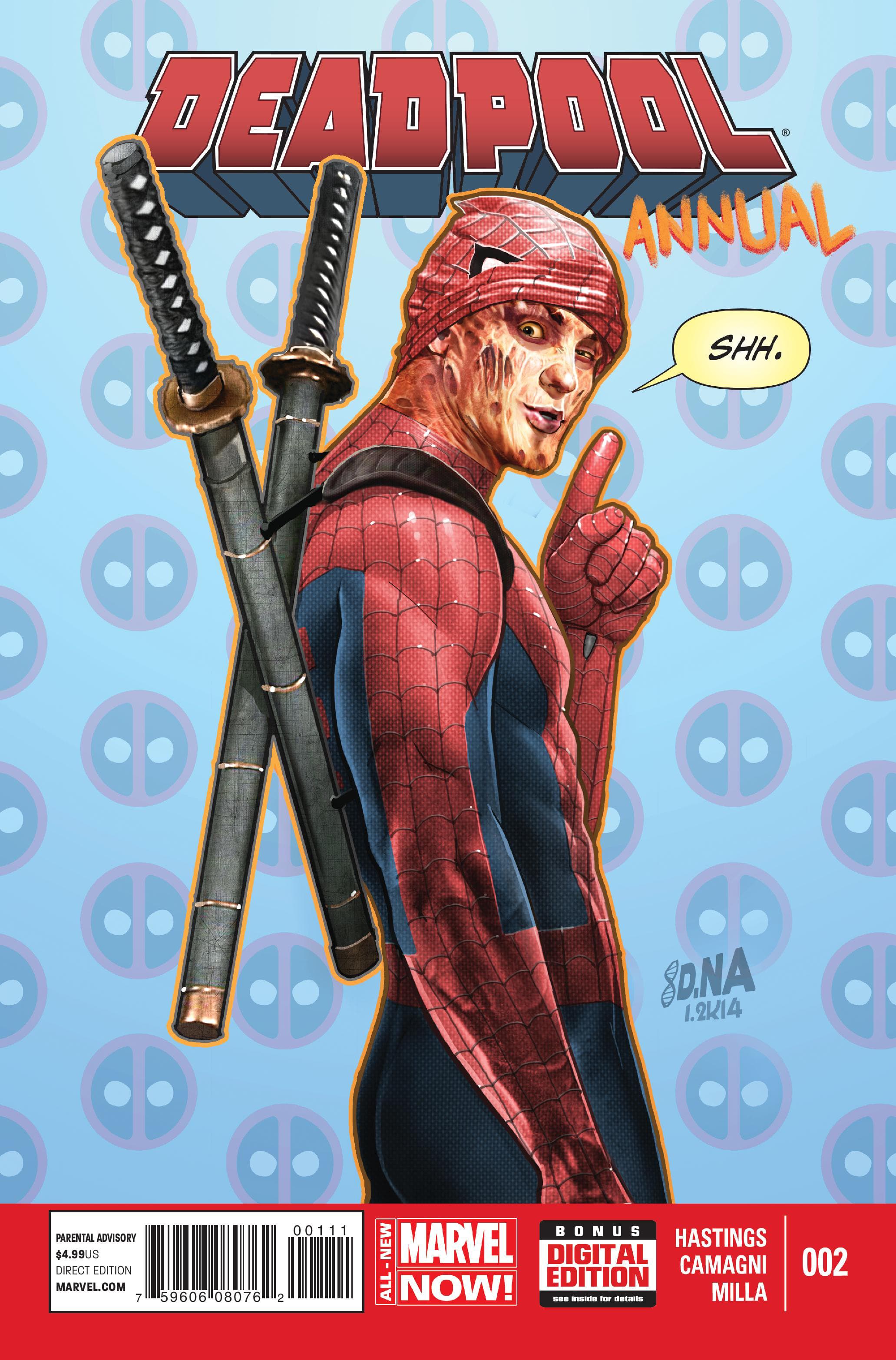 Deadpool Annual #2