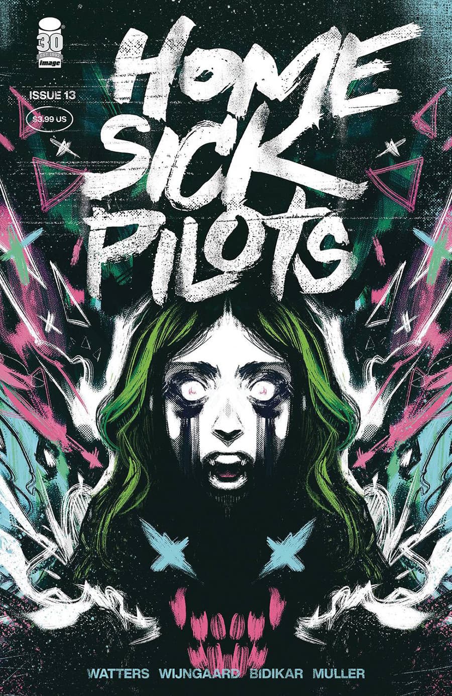 Home Sick Pilots #13