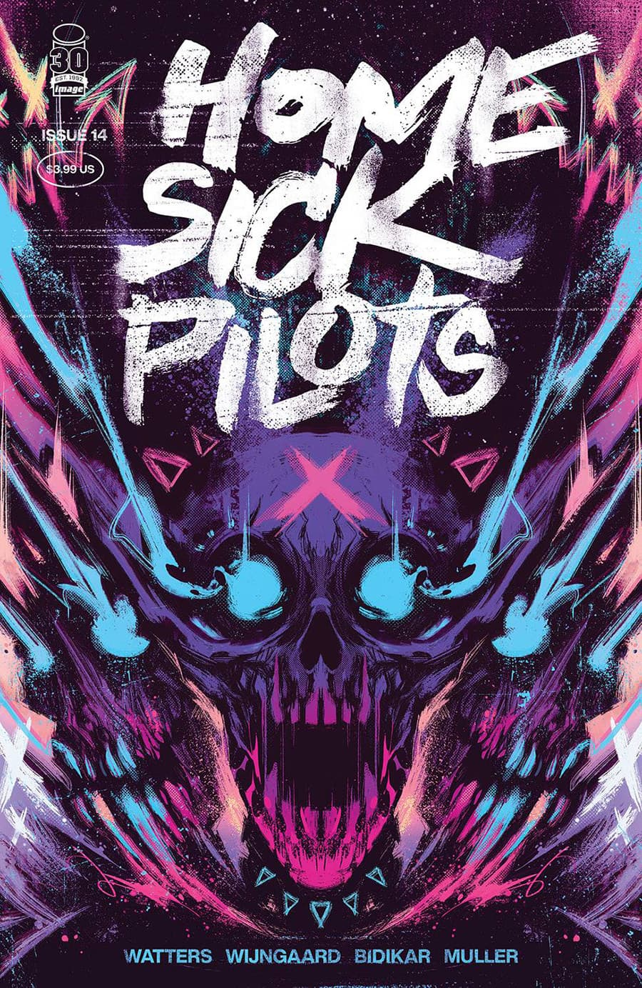 Home Sick Pilots #14