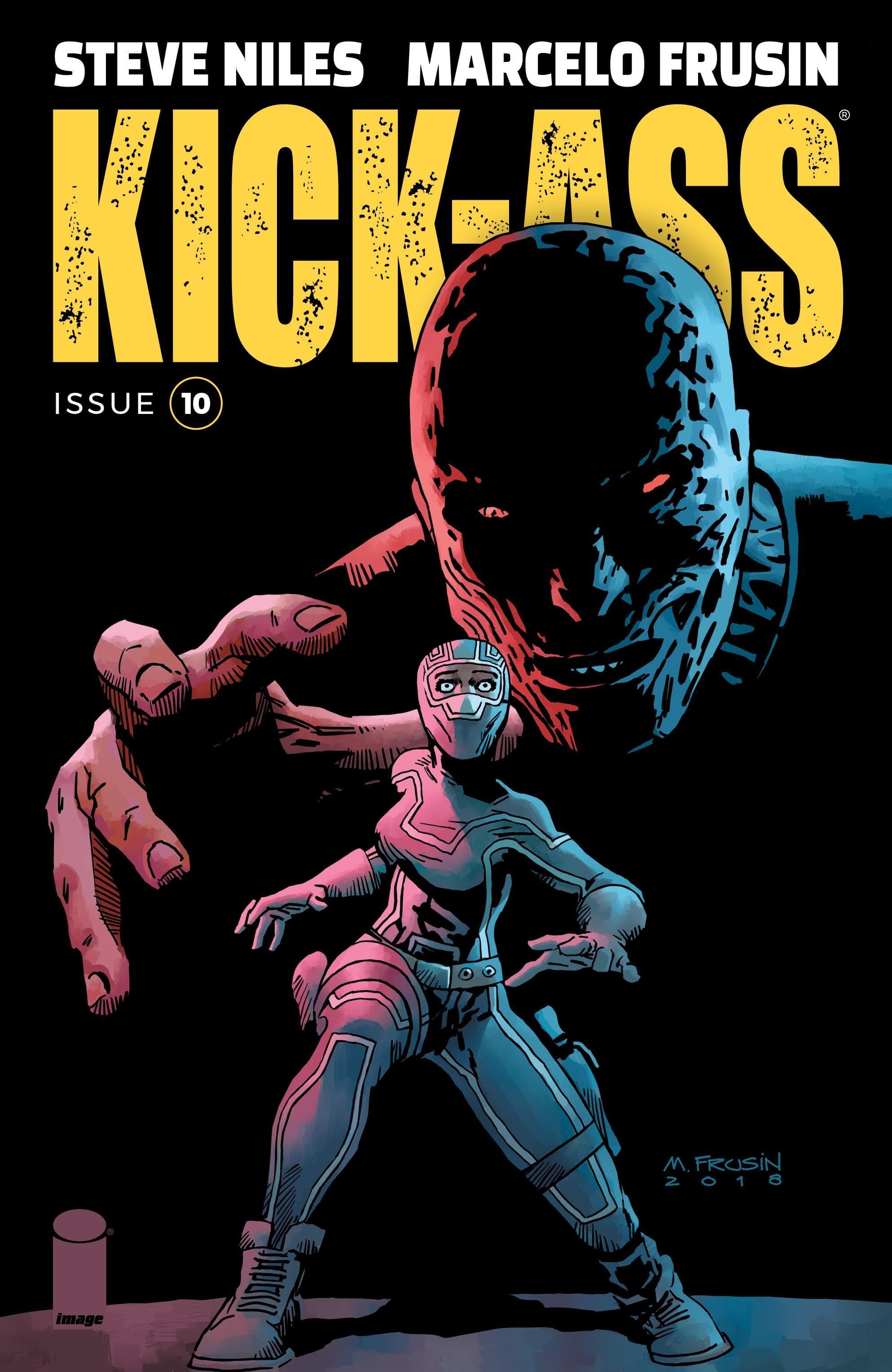 Kick-Ass #10