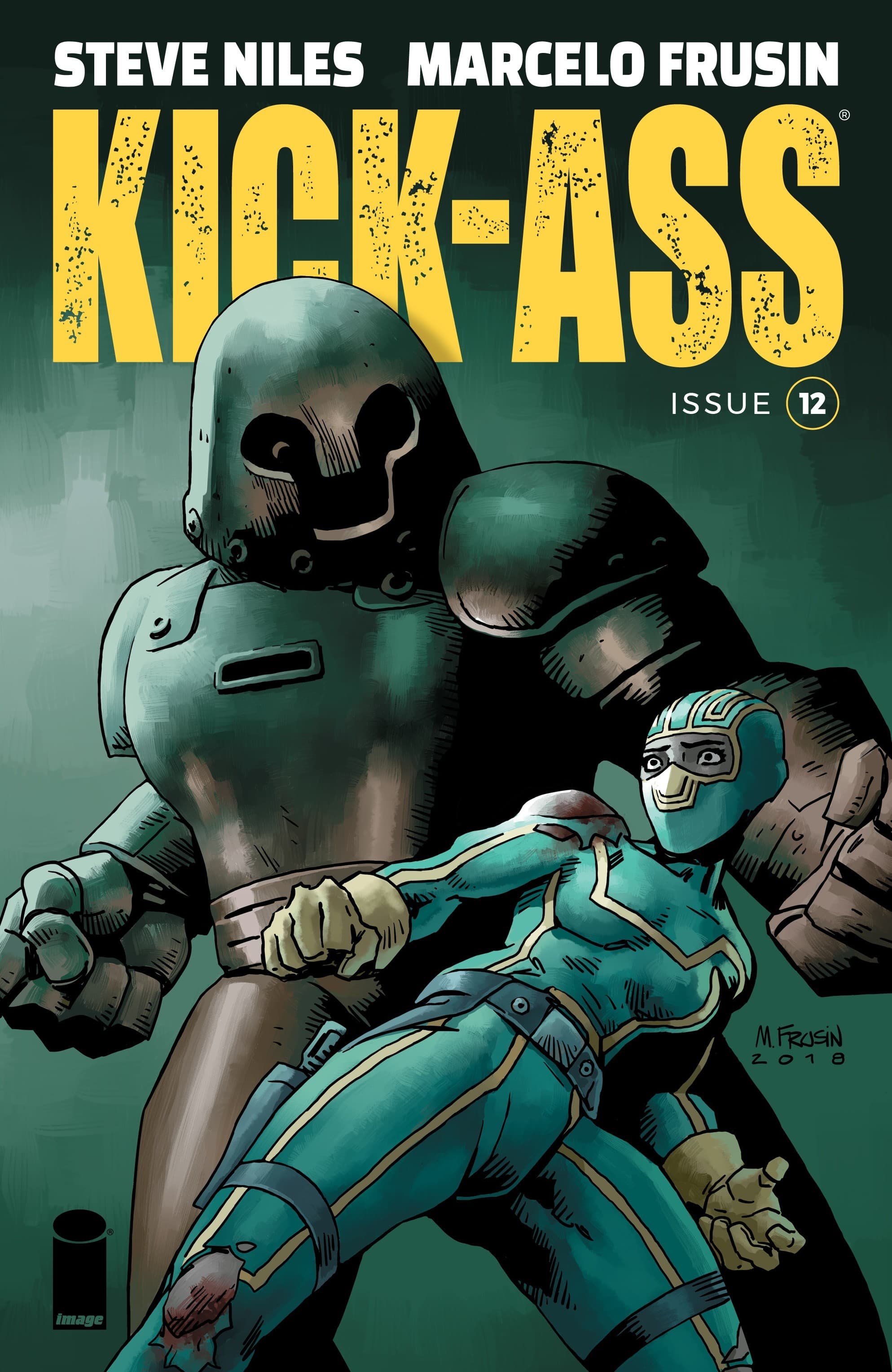 Kick-Ass #12