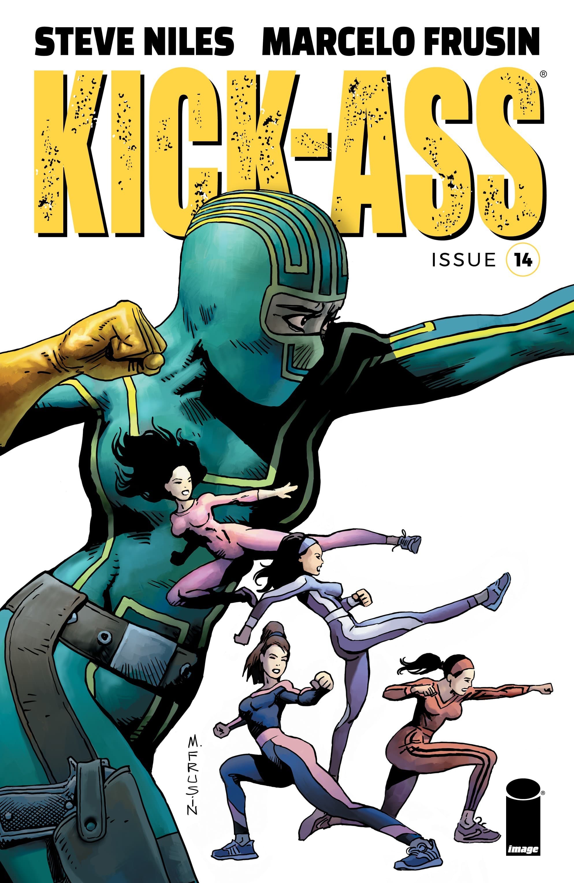 Kick-Ass #14