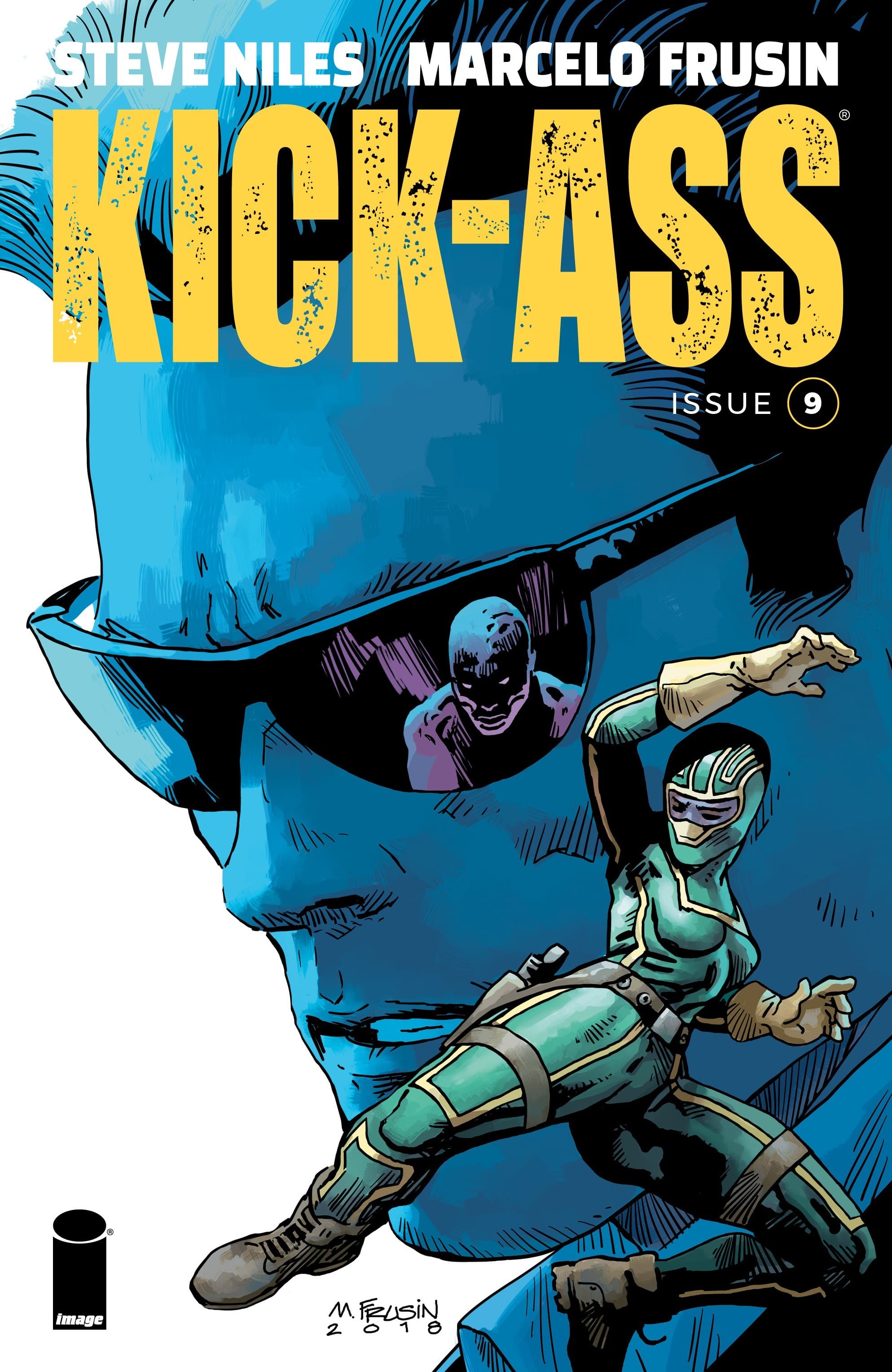 Kick-Ass #9