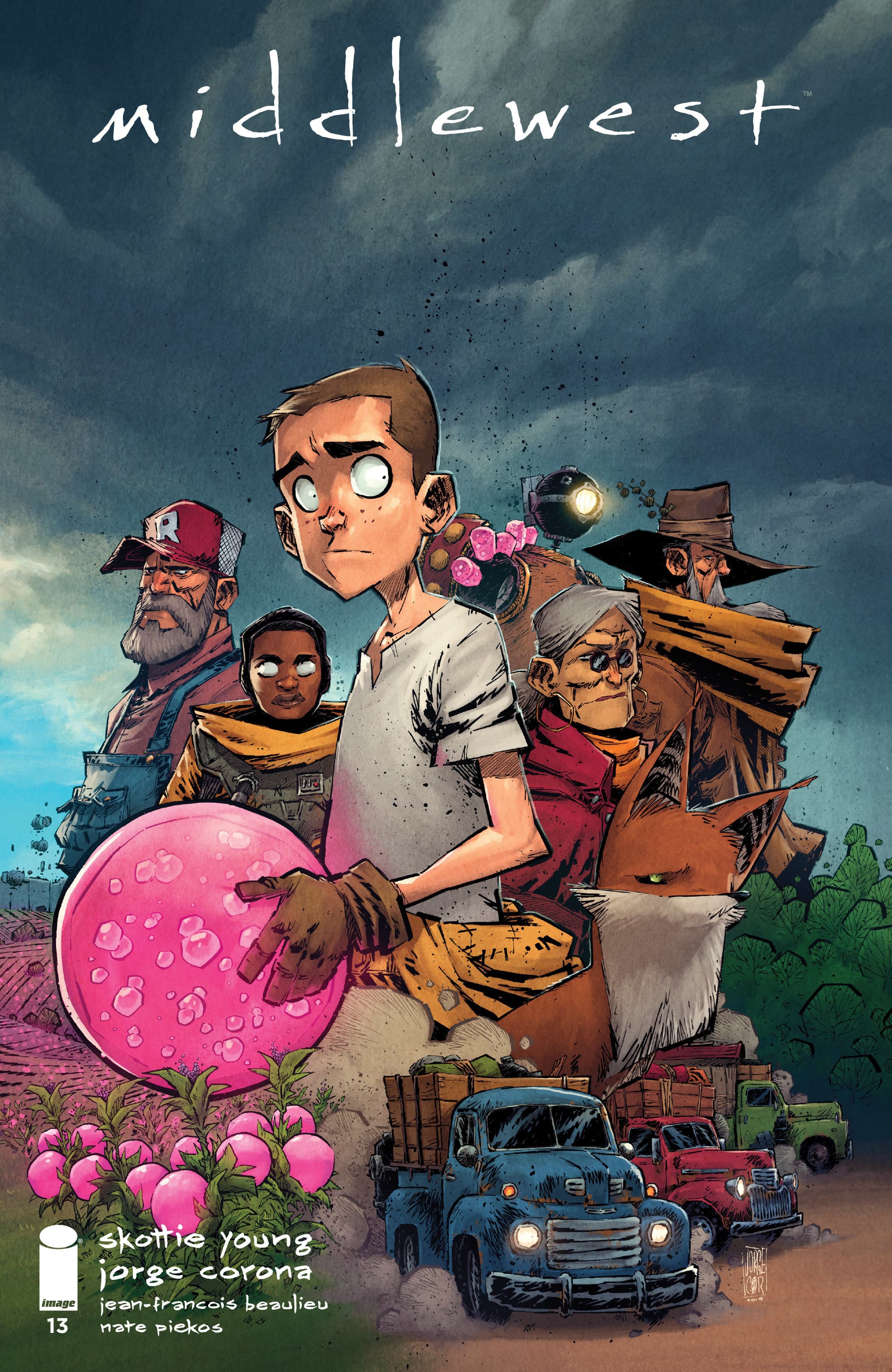 Middlewest #13
