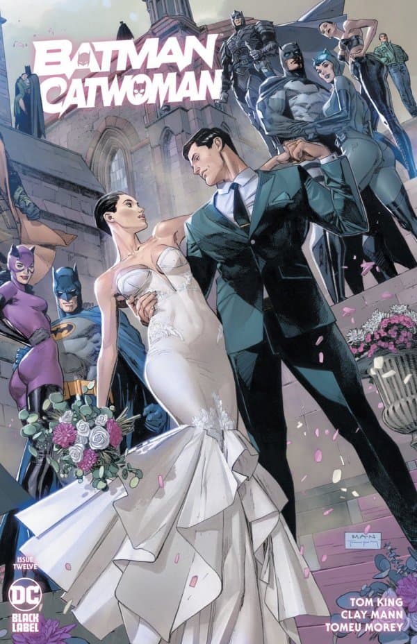 Batman/Catwoman #12 cover