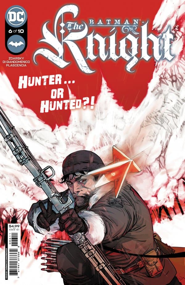Batman: The Knight #6 cover