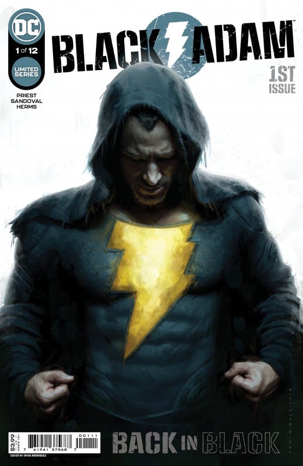 Black Adam cover — © DC Comics