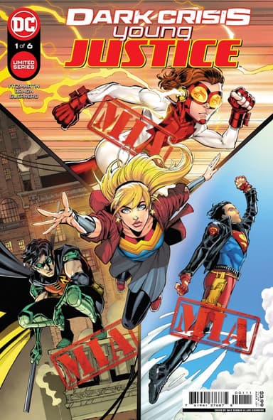 Dark Crisis: Young Justice
