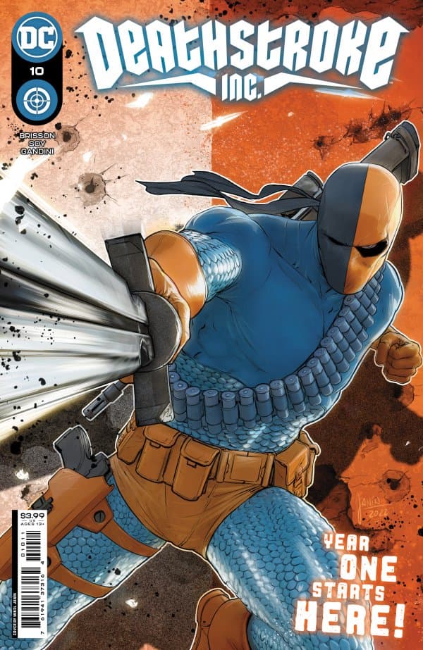Deathstroke Inc. #10 cover