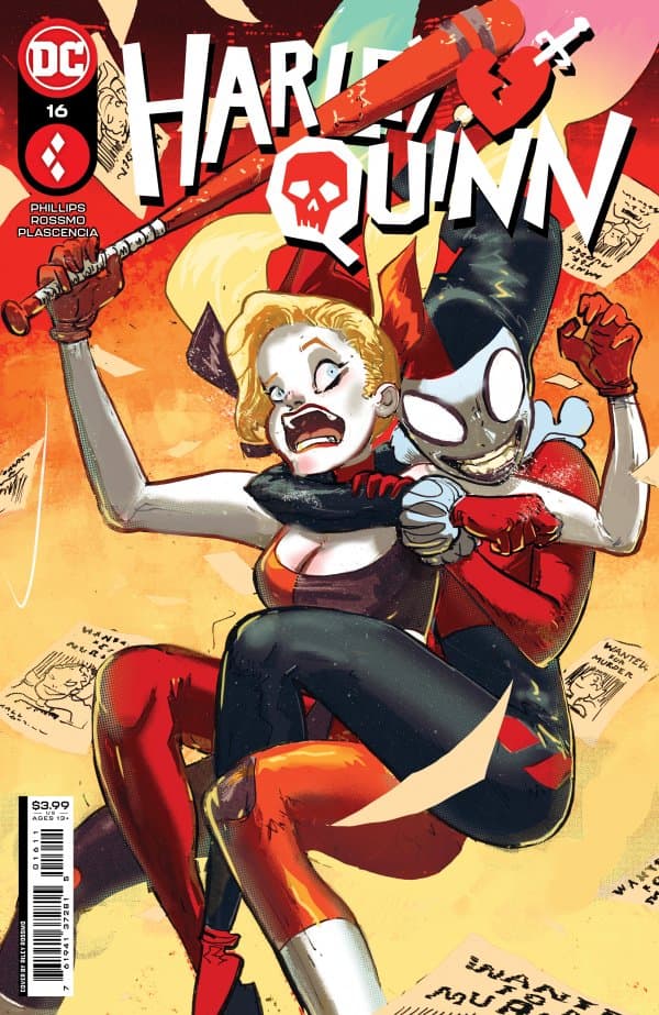 Harley Quinn #16 cover