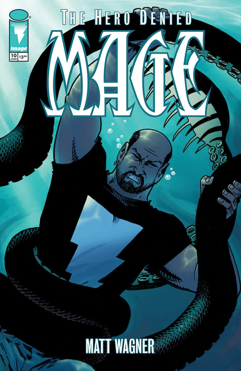 Mage, Book Three: The Hero Denied #10