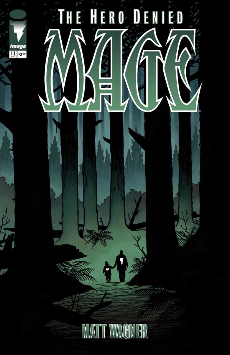 Mage, Book Three: The Hero Denied #11