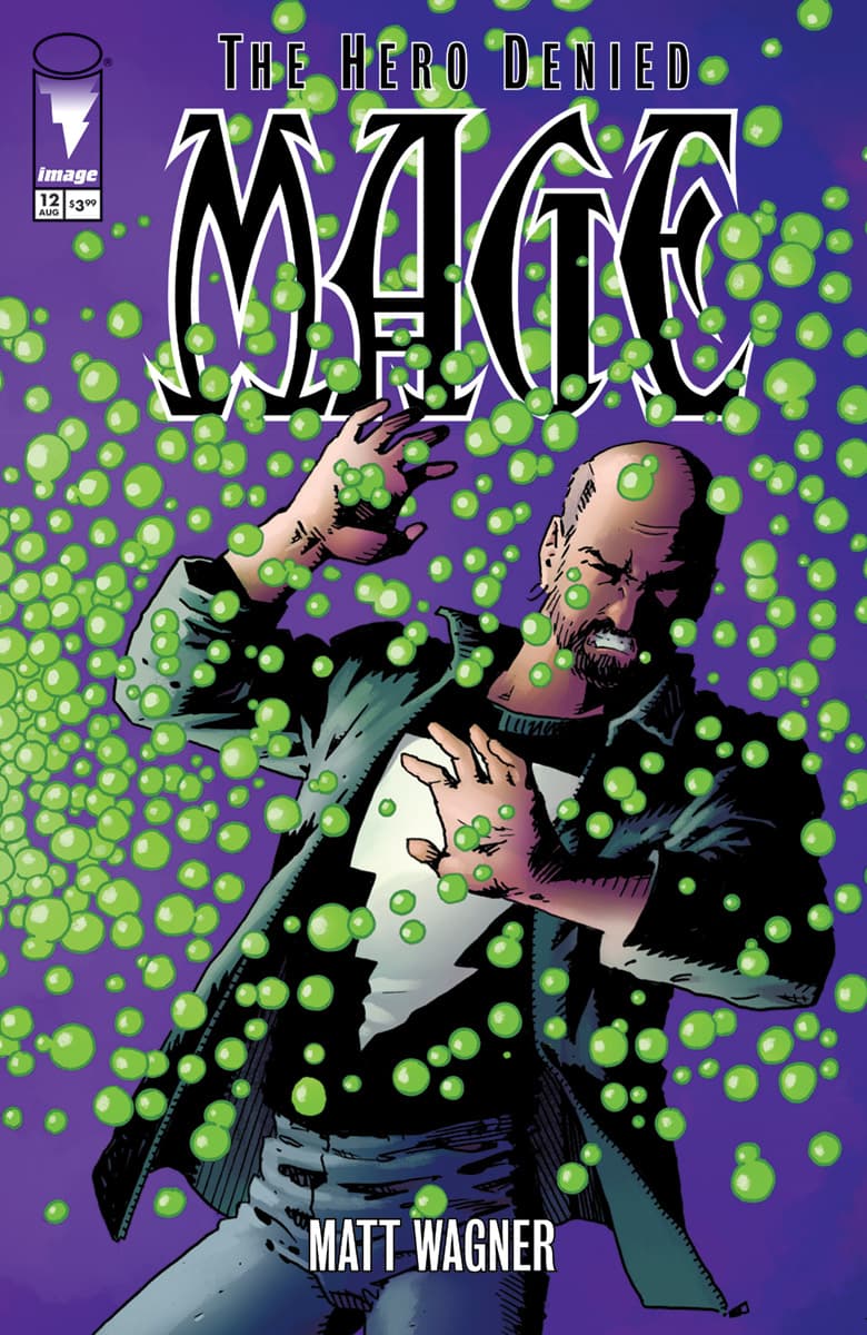 Mage, Book Three: The Hero Denied #12