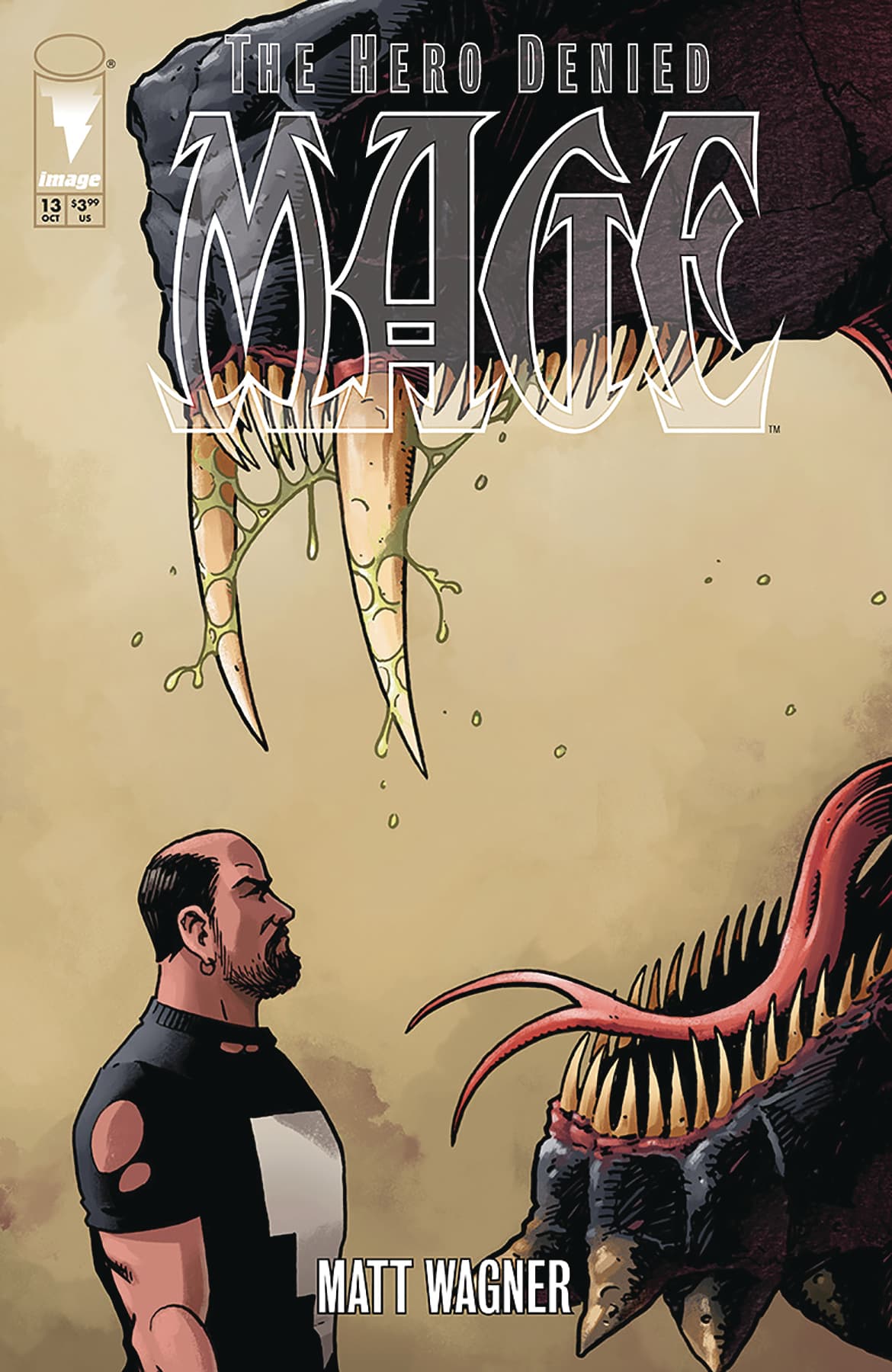 Mage, Book Three: The Hero Denied #13