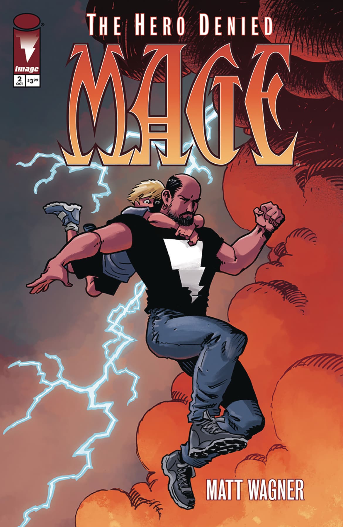 Mage, Book Three: The Hero Denied #2