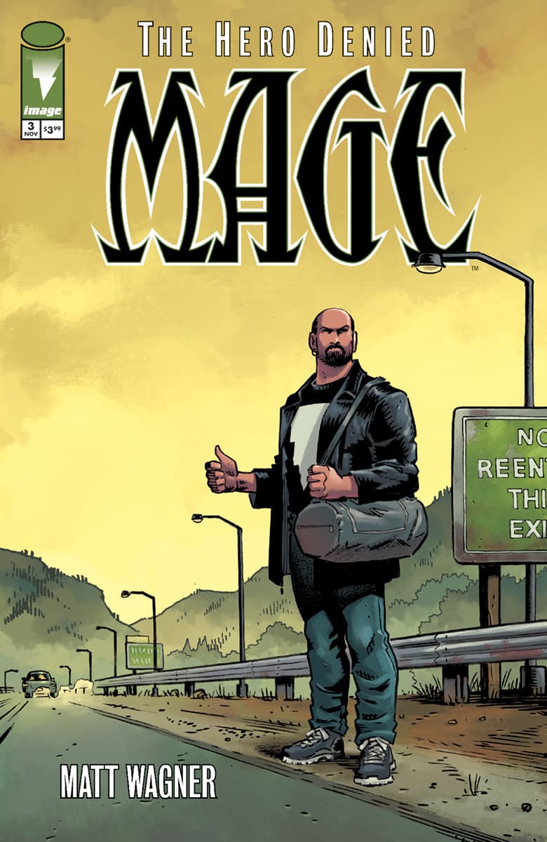 Mage, Book Three: The Hero Denied #3