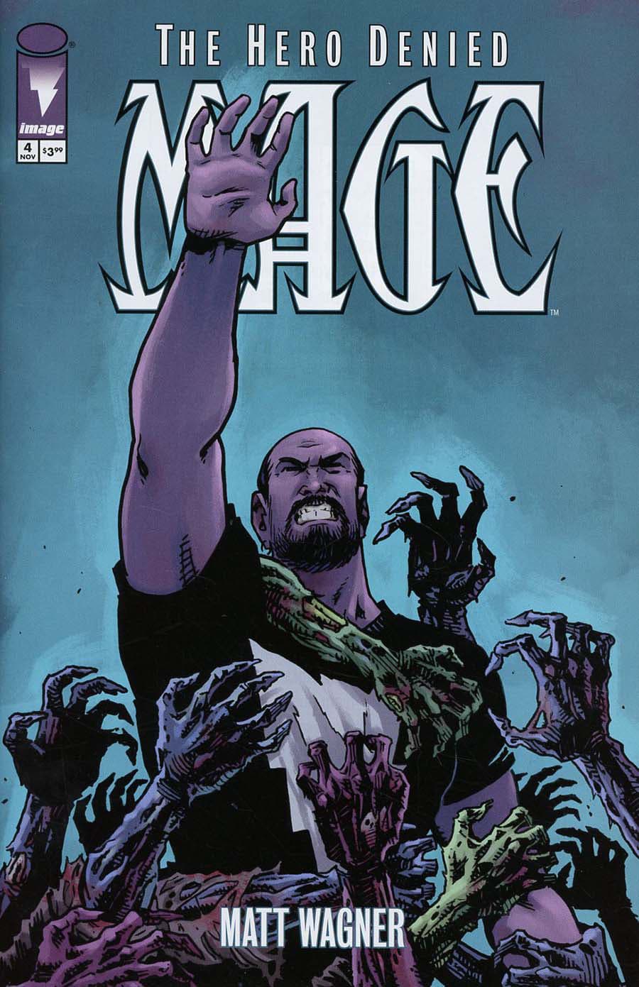 Mage, Book Three: The Hero Denied #4